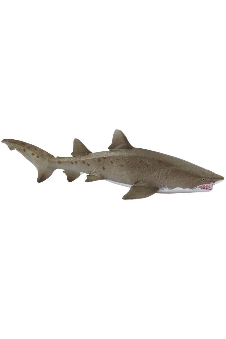 Sand Tiger Shark Kids Toy Figure, Main, color, None
