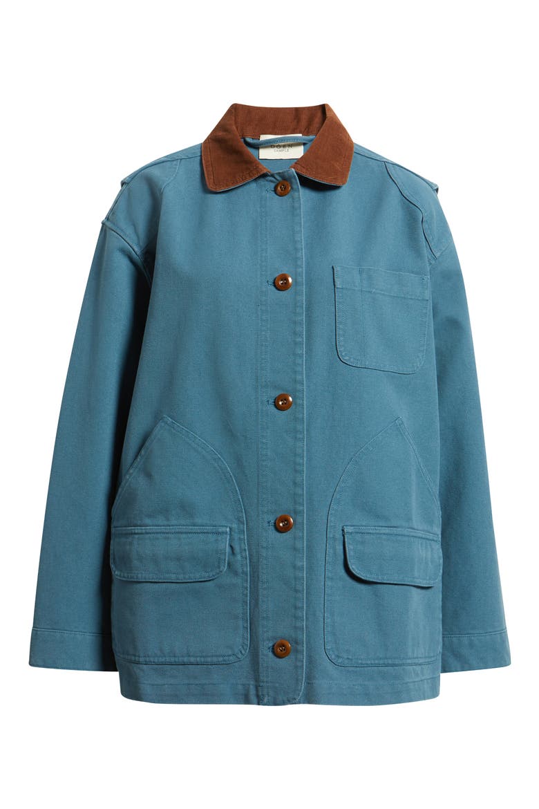 Pascual Barn Jacket, Alternate, color, CASPIAN BLUE