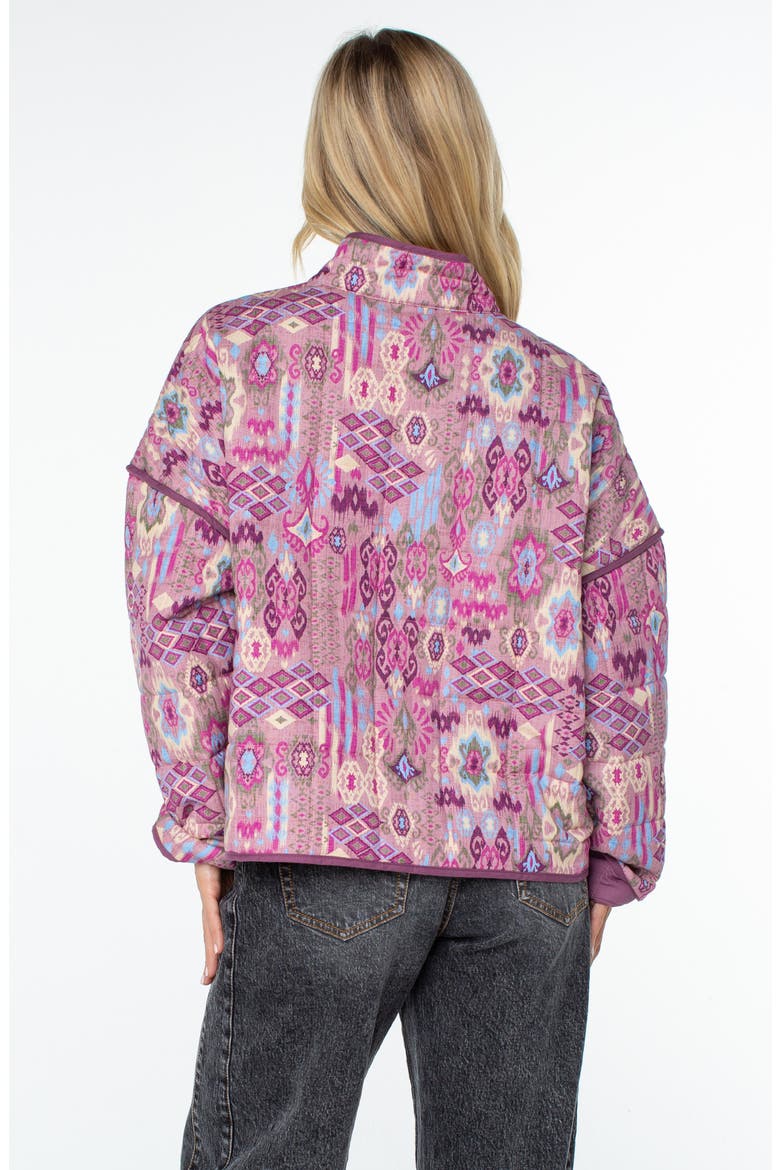 Solana Quilted Jacket, Alternate, color, MISTY ROSE