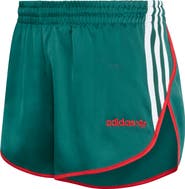 adidas Originals Side Stripe Satin Shorts