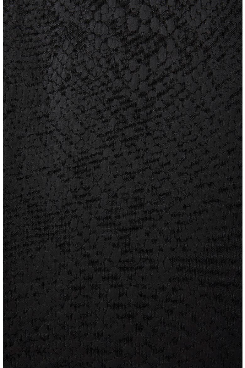 Snake Print Faux Leather Leggings, Alternate, color, BLACK