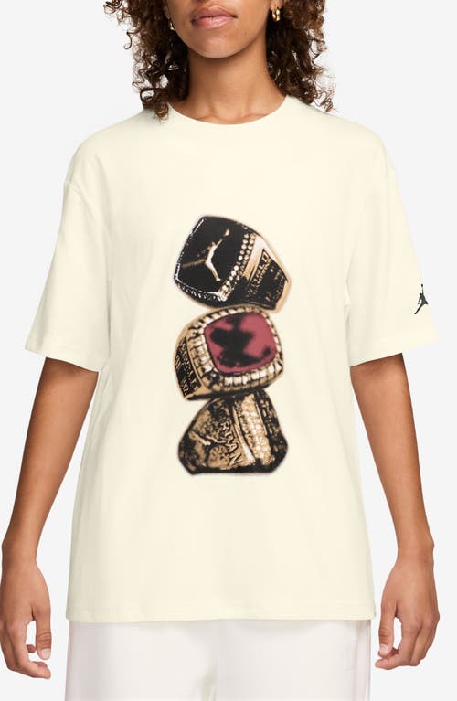 JORDAN JORDAN MVP COTTON GRAPHIC T-SHIRT