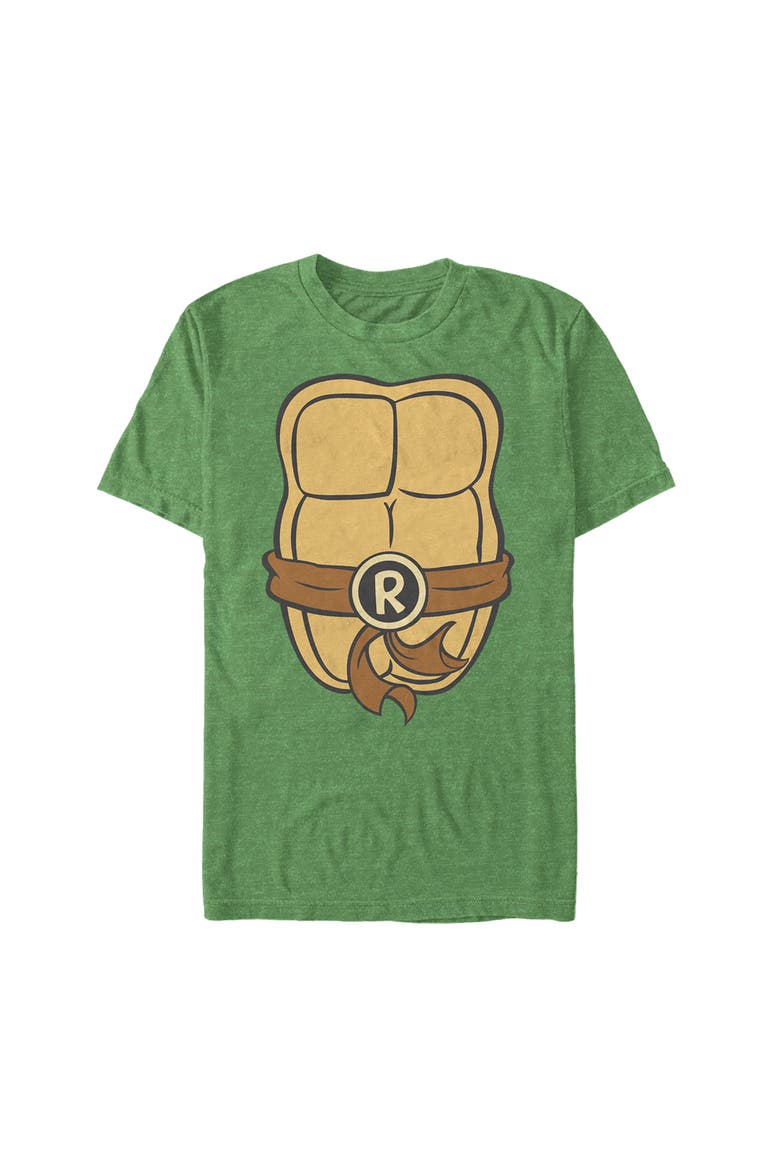 Men's Teenage Mutant Ninja Turtles Raphael Costume  Graphic T-Shirt, Main, color, Kelly Heather