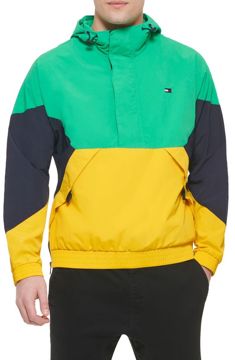 Tommy Hilfiger Retro Water Resistant Anorak, Alternate, color, 