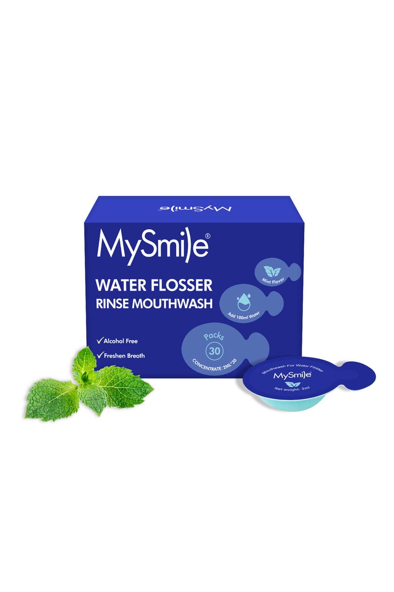 Concentrate Mouthwash Pods for Water Flossers, Main, color, Blue