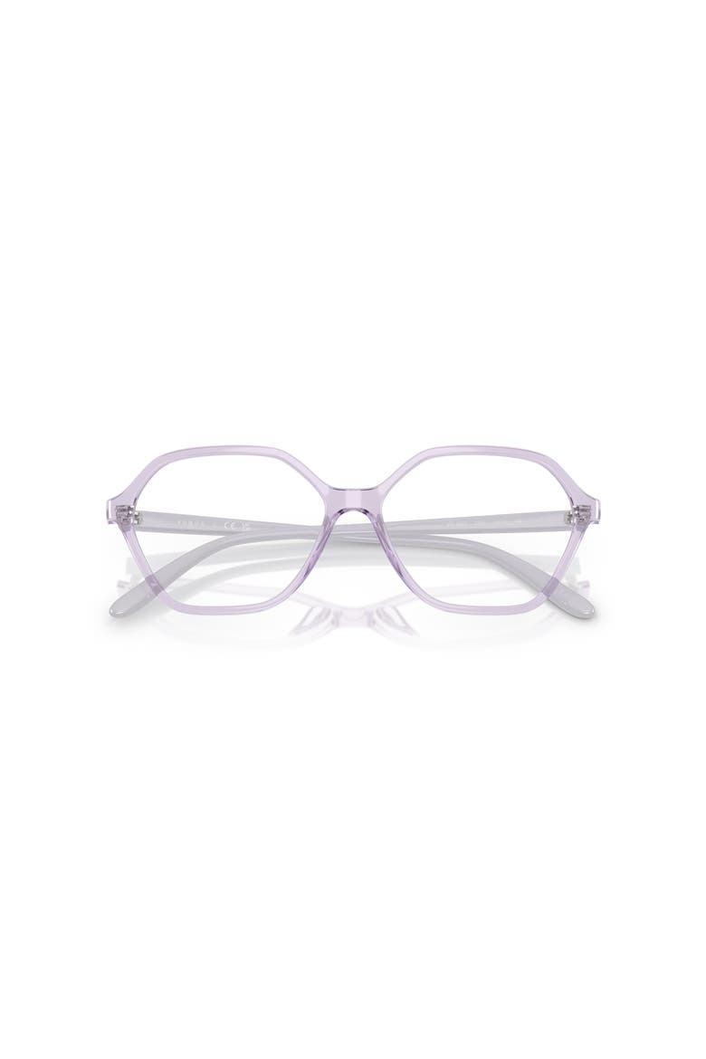 53mm Irregular optical glasses, Alternate, color, Violet
