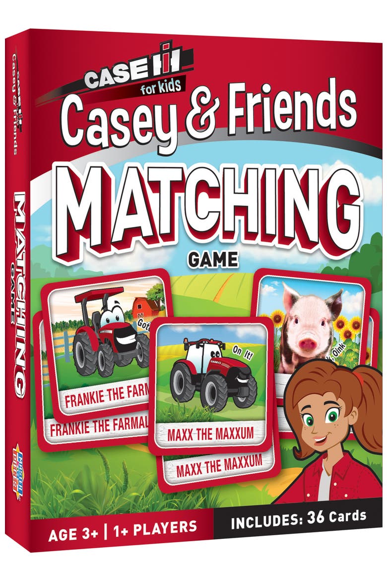 Case IH - Casey & Friends Matching Game, Main, color, Multicolor