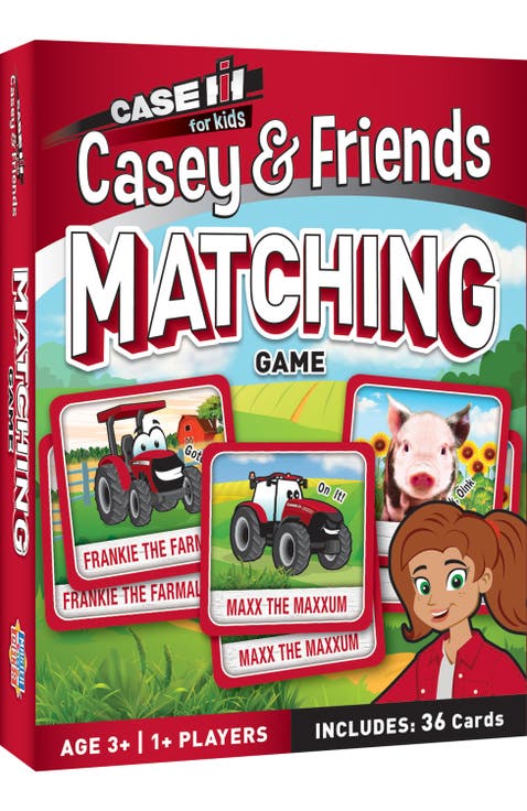 Case IH - Casey & Friends Matching Game