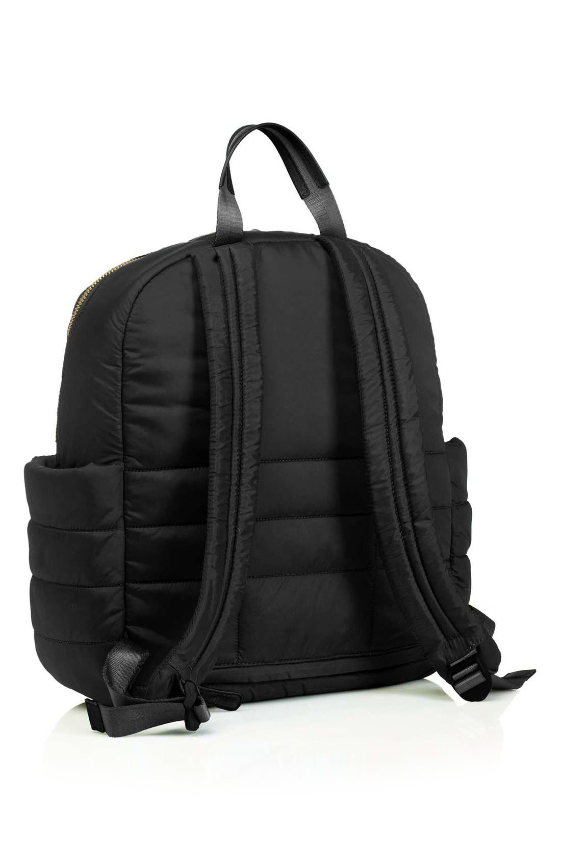 TWELVElittle 'Companion Backpack' Quilted Nylon Diaper Bag, Alternate, color, 