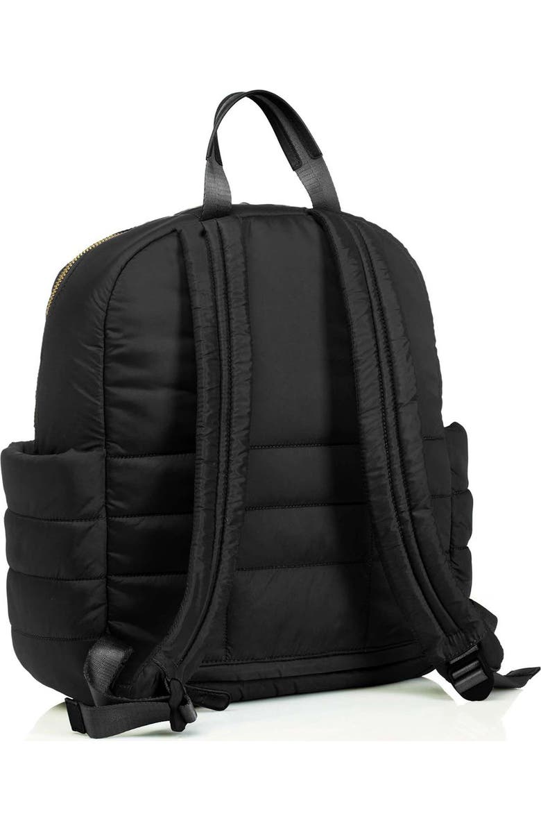 TWELVElittle 'Companion Backpack' Quilted Nylon Diaper Bag, Alternate, color,