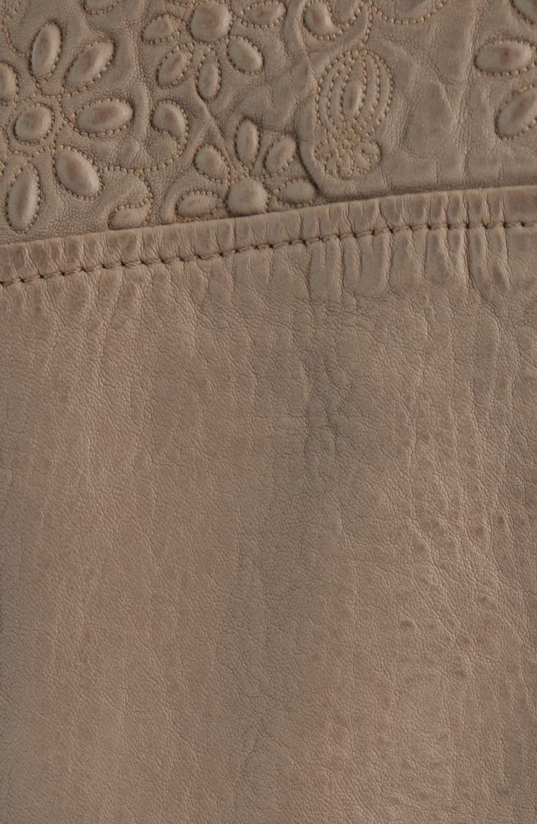 MAURITIUS Lily Leather Jacket, Alternate, color, 