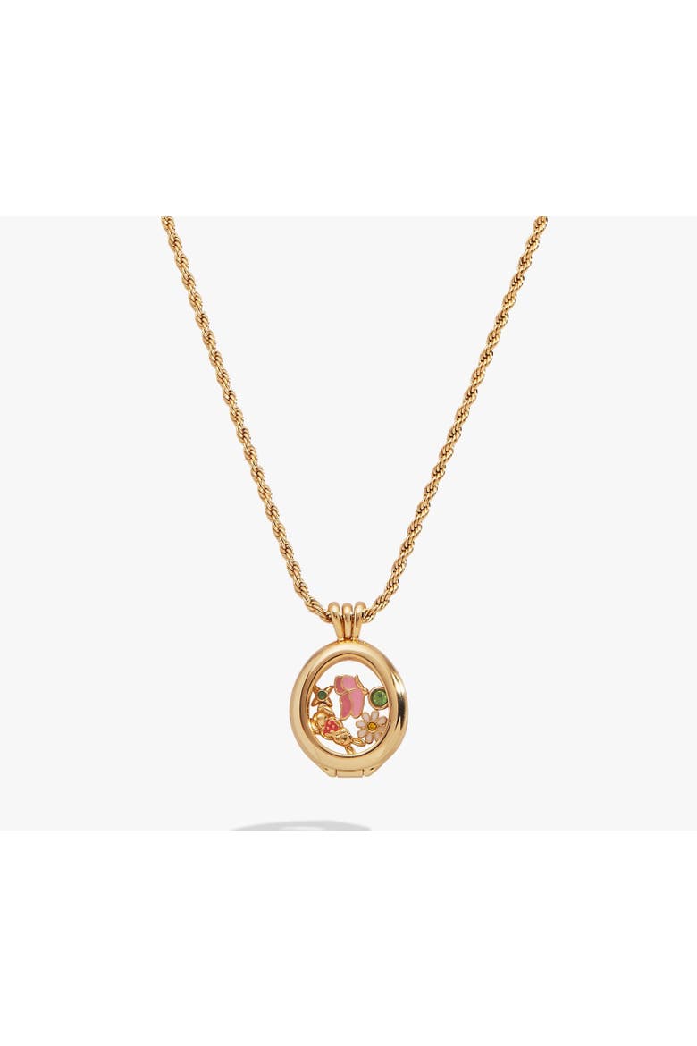Garden Party Shaker Pendant, Main, color, Gold