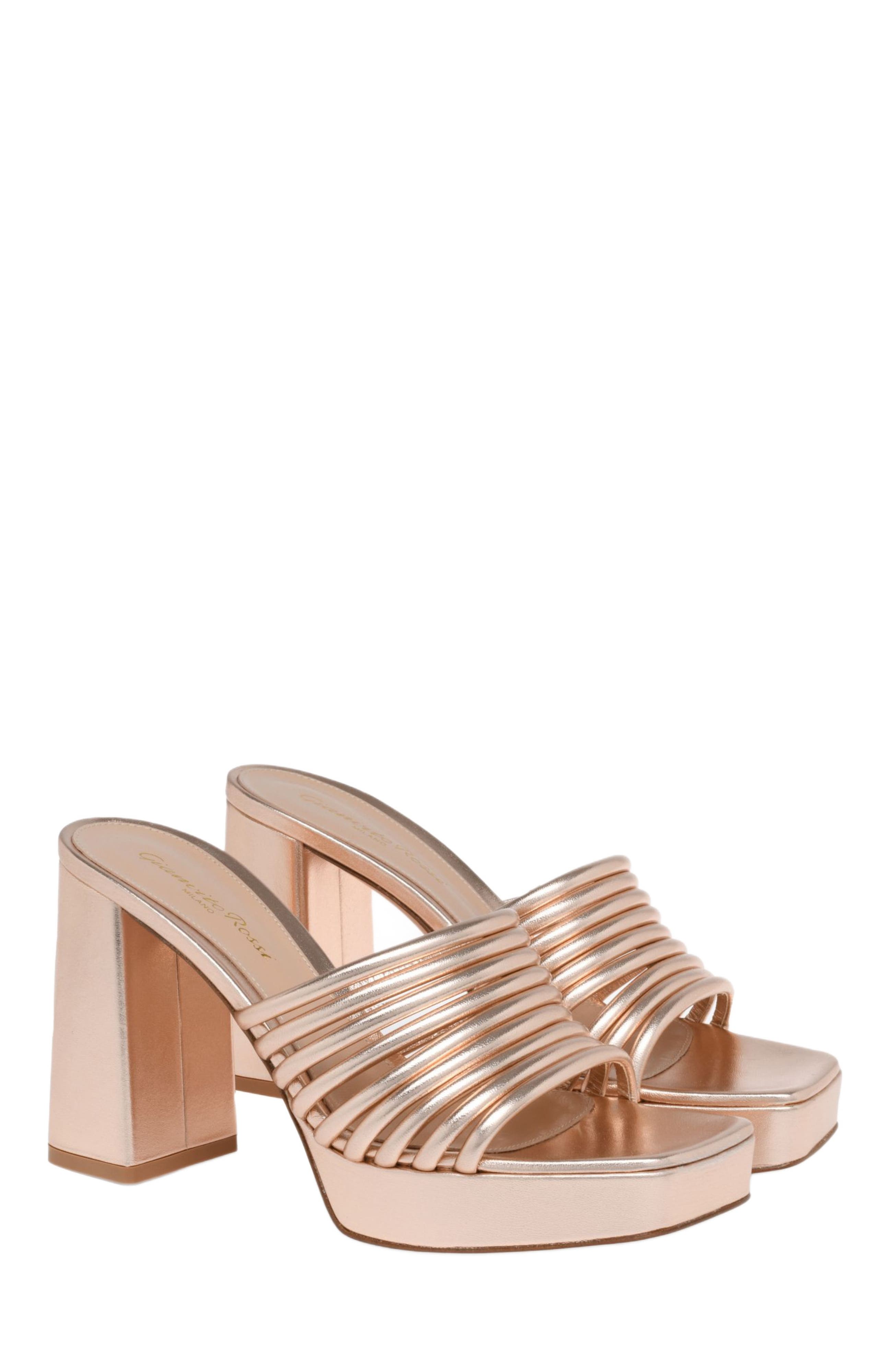 Gianvito Rossi Lena Mule, Alternate, color, 