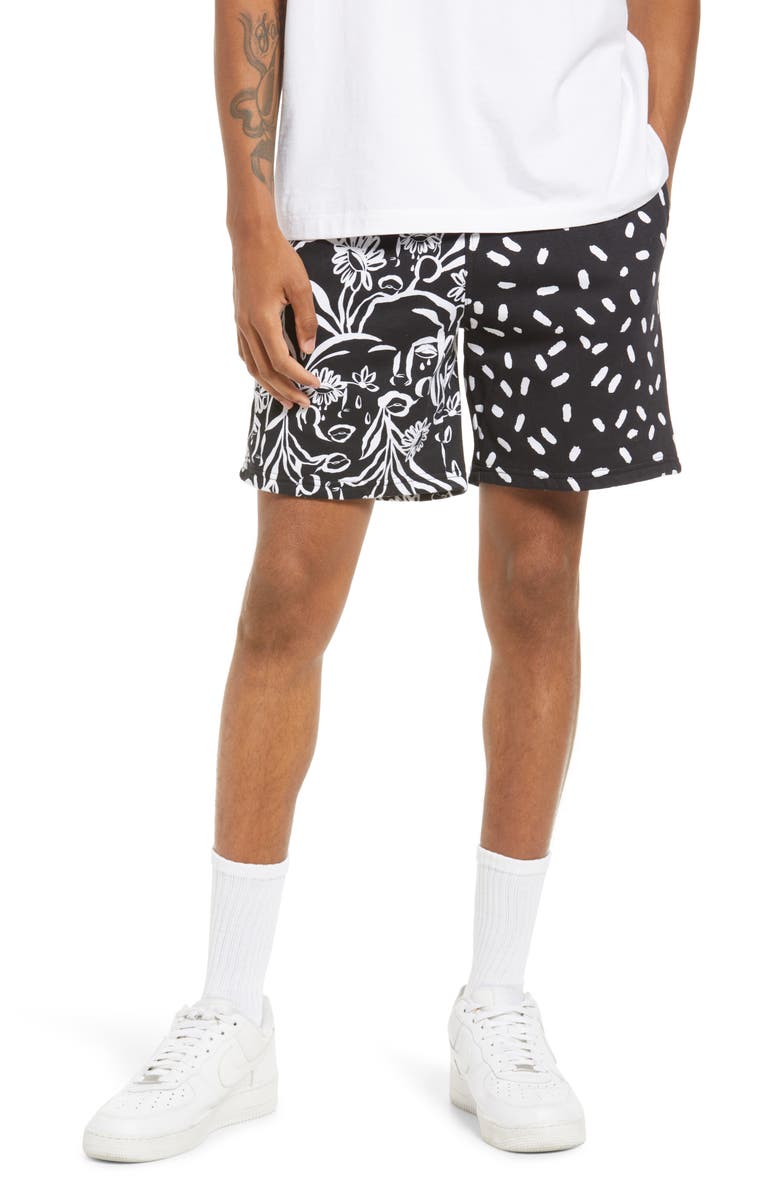 Nordstrom Cristina Martinez Gender Inclusive Fleece Shorts, Main, color, 