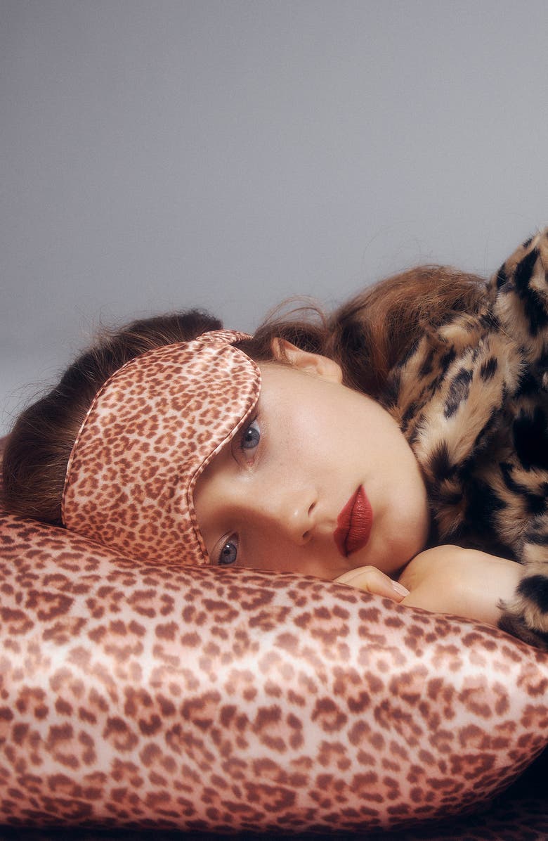 slip Pure Silk Pillowcase - Queen, Alternate, color, Sadie