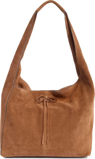 Clem Leather Hobo Bag