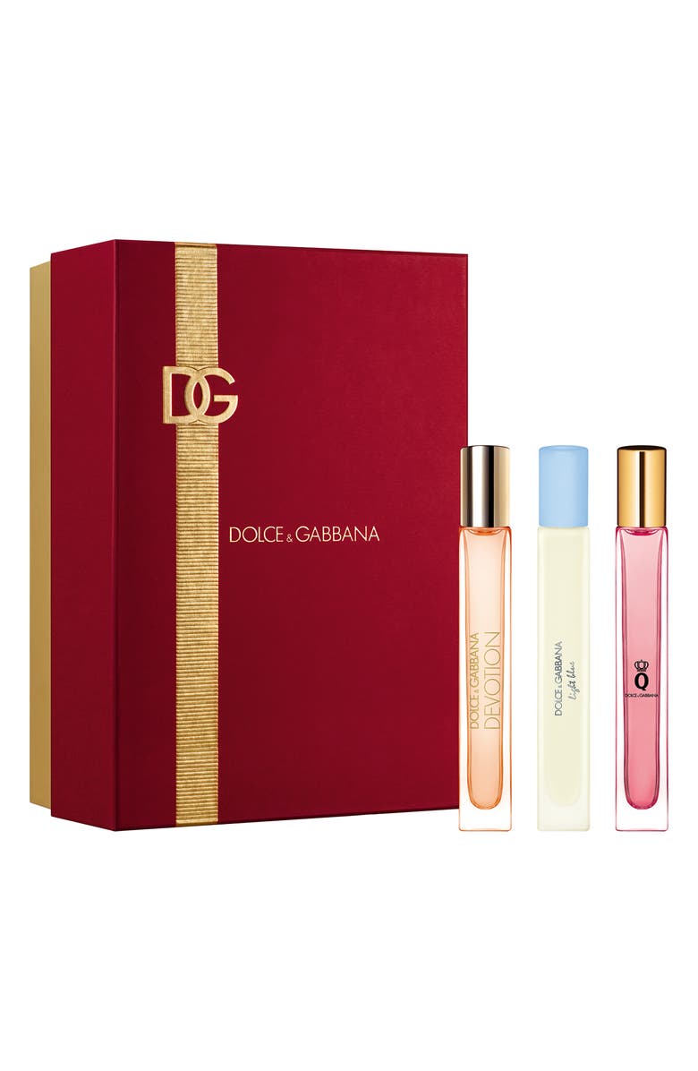 Dolce&Gabbana Fragrance Travel Spray Set $160 Value, Main, color, 
