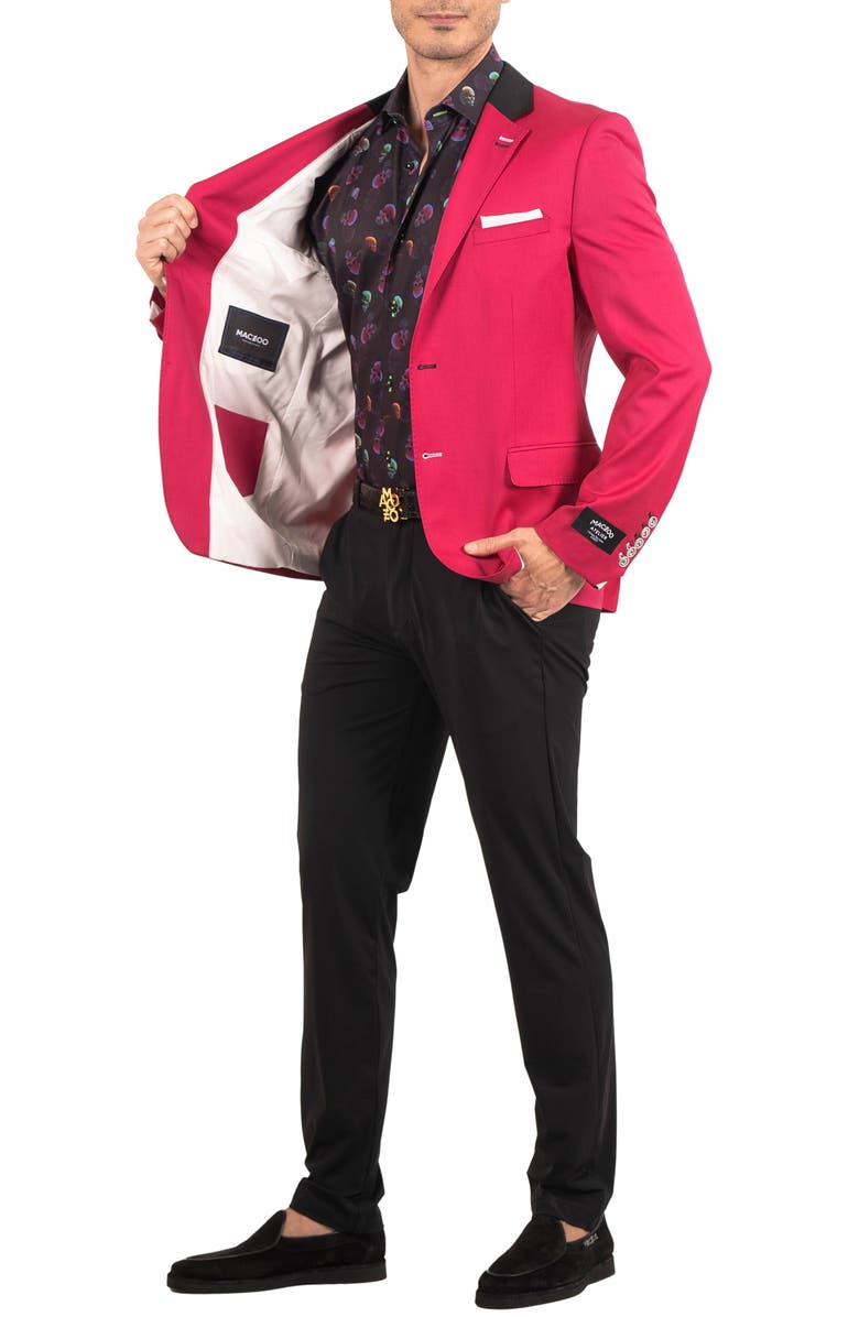 Maceoo Socrates Evoresistance9 Sport Coat, Alternate, color, Pink