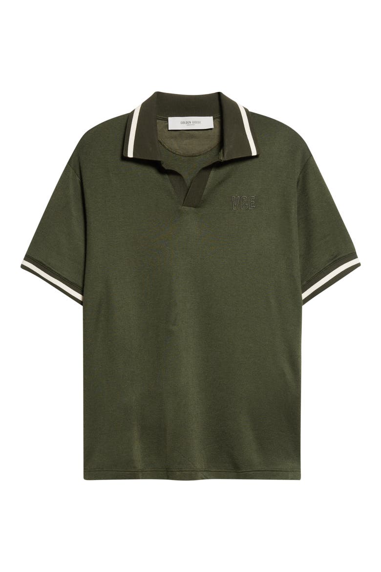 Journey Fluid Jersey Polo, Alternate, color, GRAPE LEAF