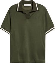 Golden Goose Journey Fluid Jersey Polo