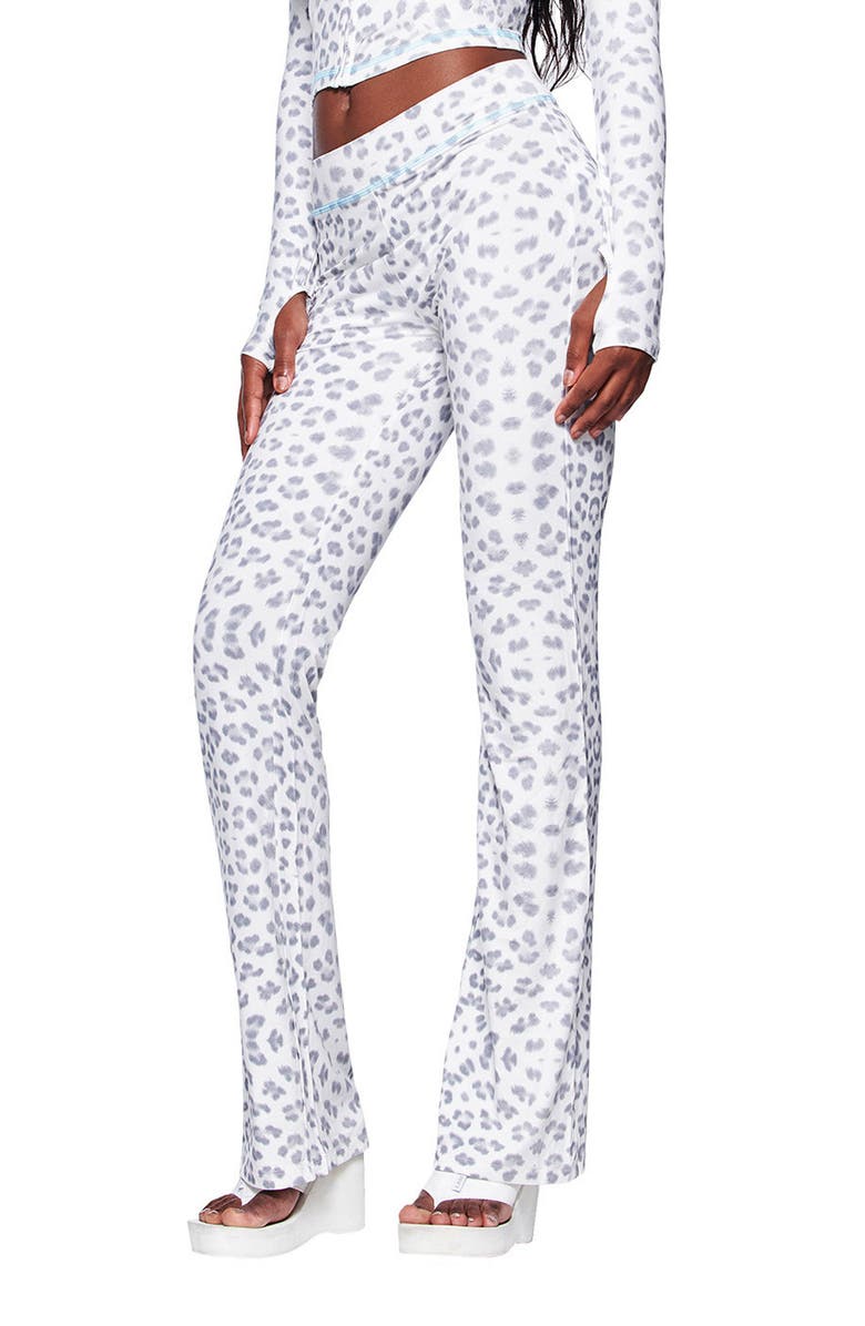I.AM.GIA Blare Track Pants, Alternate, color, Snow Leopard
