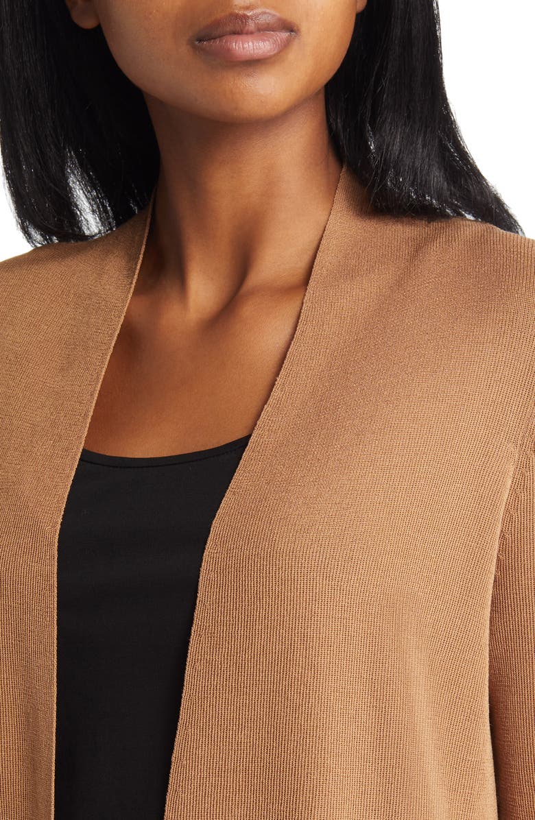 Anne Klein Monteray Open Front Cardigan, Alternate, color, 