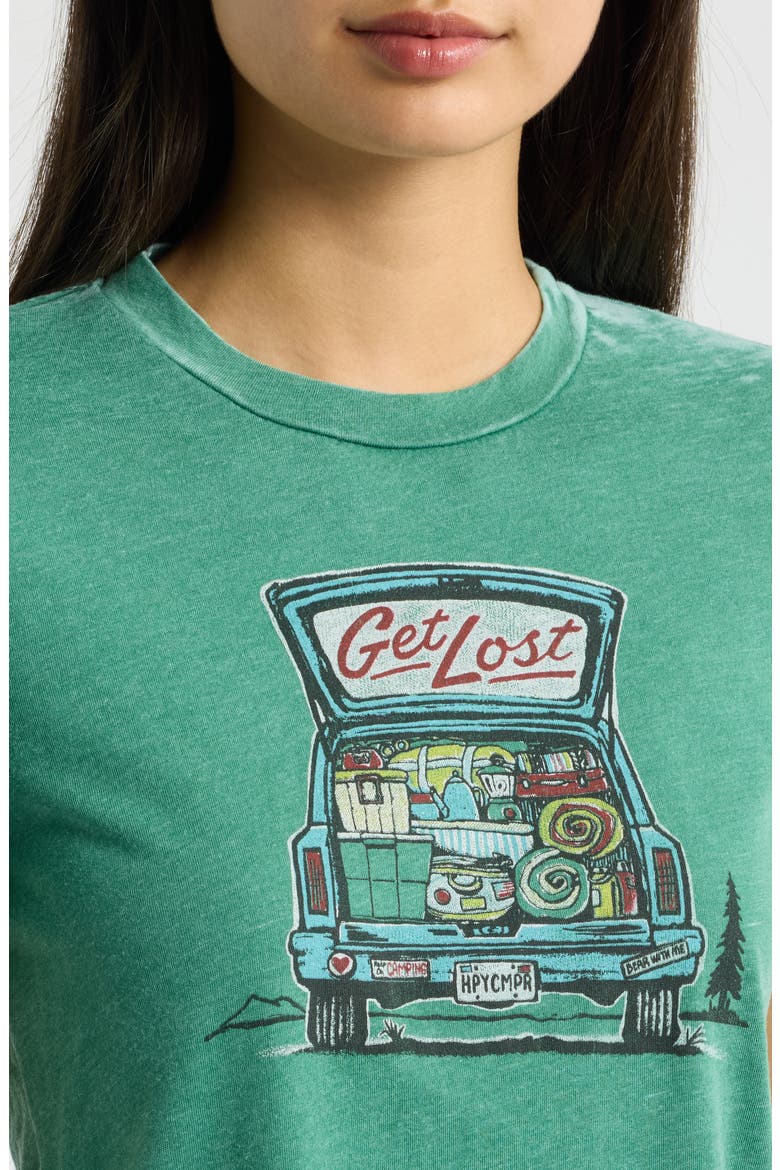 Camper Burnout Graphic Tee, Alternate, color, GREEN BRIAR