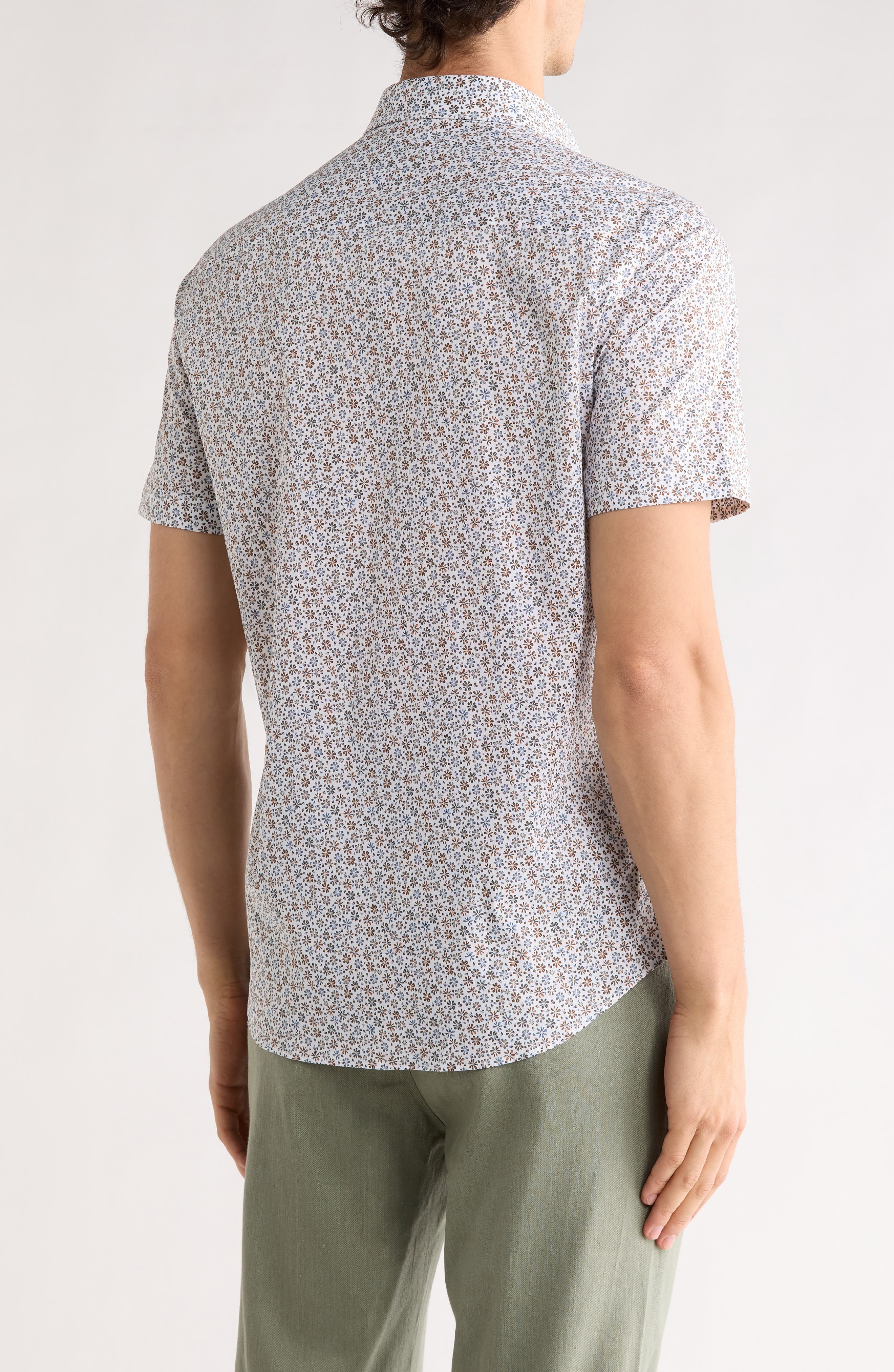 Orson Short Sleeve Button-Up Shirt - image 2