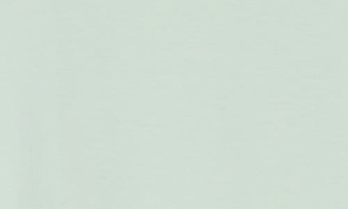 Nordstrom V-neck Pima Cotton T-shirt In Green Aqua