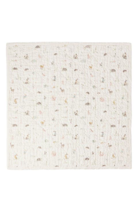 Forest Fable Cotton Quilt (Baby)