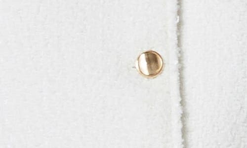 Endless Rose Bouclé Tweed Jacket In Cream