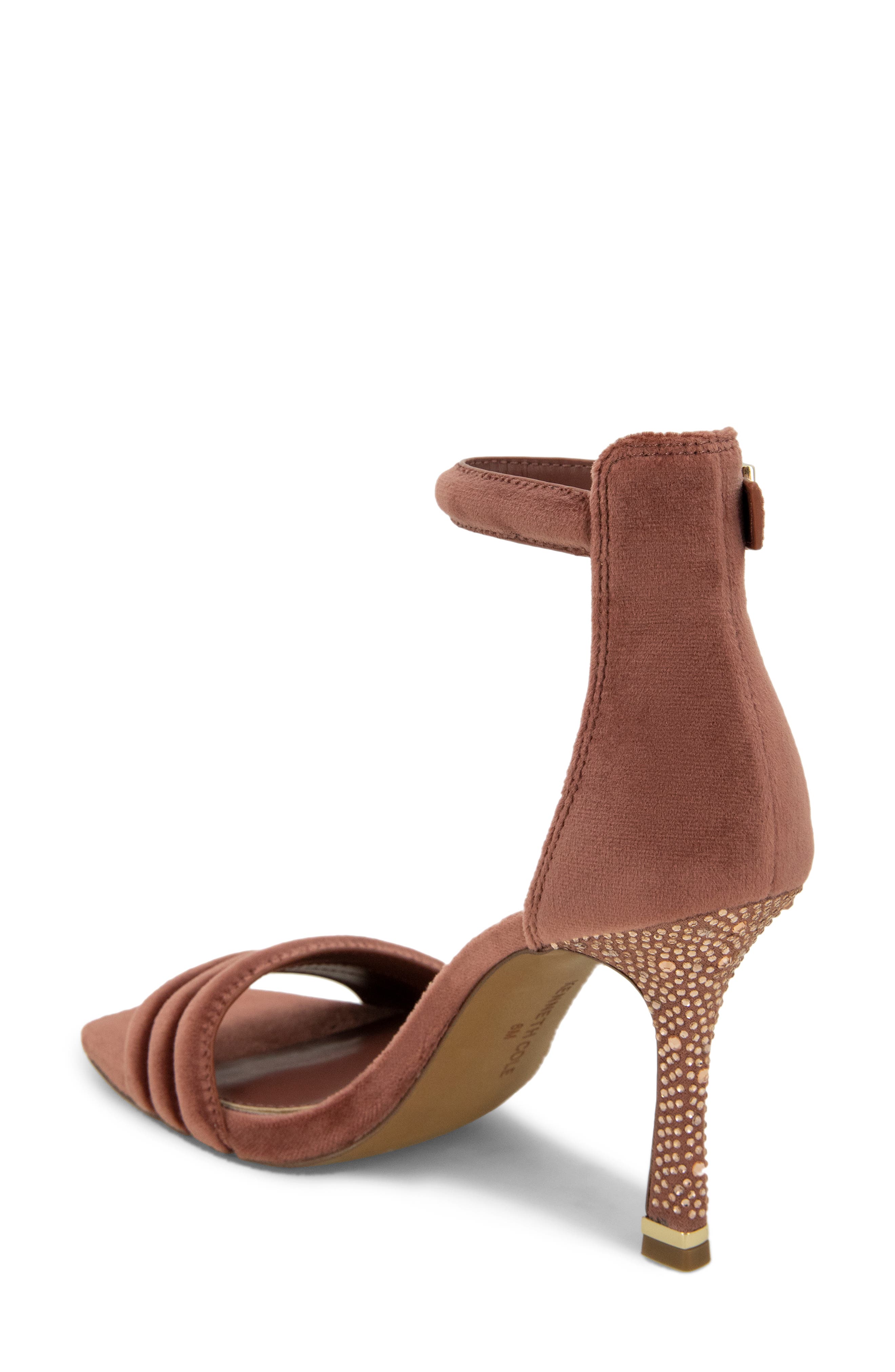 Hart Ankle Strap Sandal, Alternate, color, BLUSH