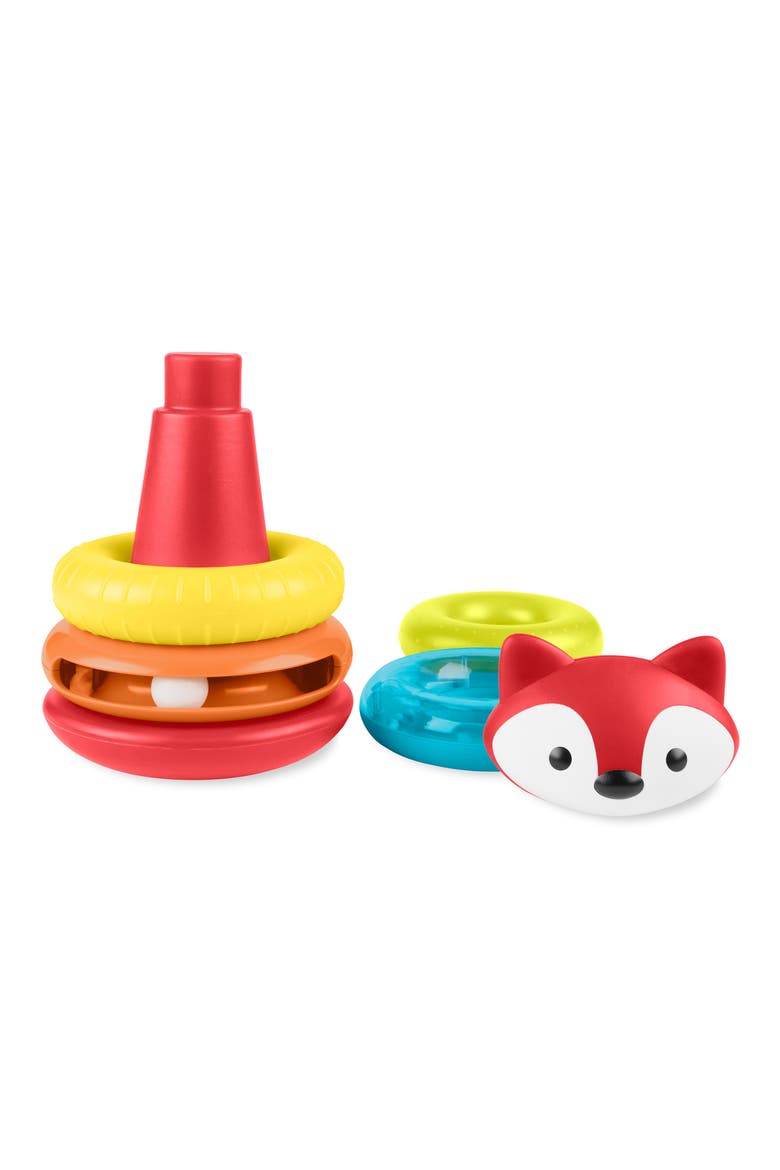 Explore More Stacking Toy, Alternate, color, MULTI