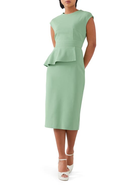 Mia Petite Sheath Dress