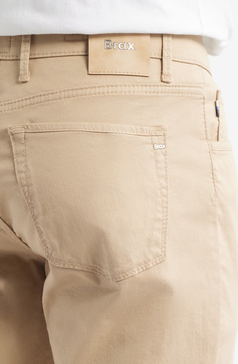 Brax Chuck Modern Fit Five-Pocket Pants, Alternate, color, Canvas