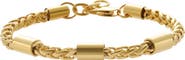 GEOFFREY BEENE Wheat Chain Bracelet
