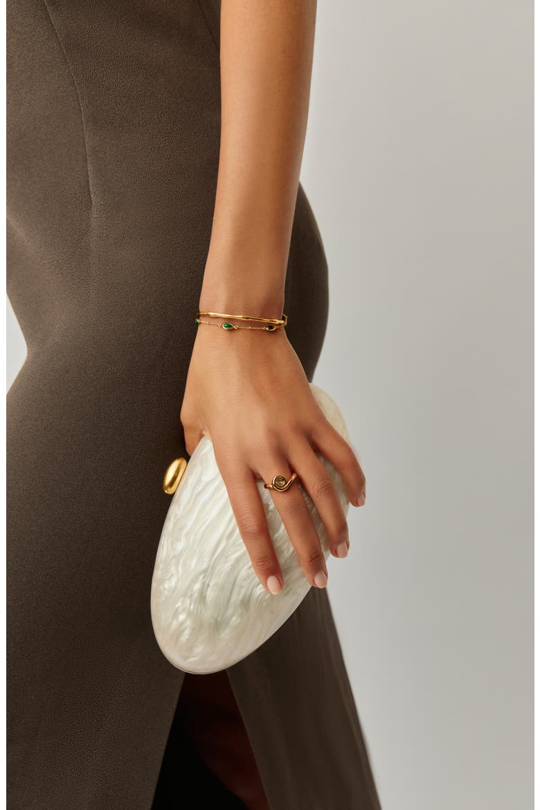 Spiral Statement Ring, Alternate, color, GOLD