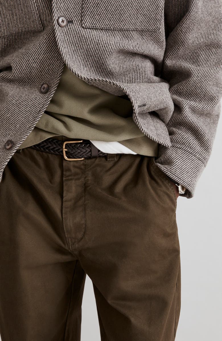 Madewell Wool Blend Shirt Jacket, Alternate, color, 