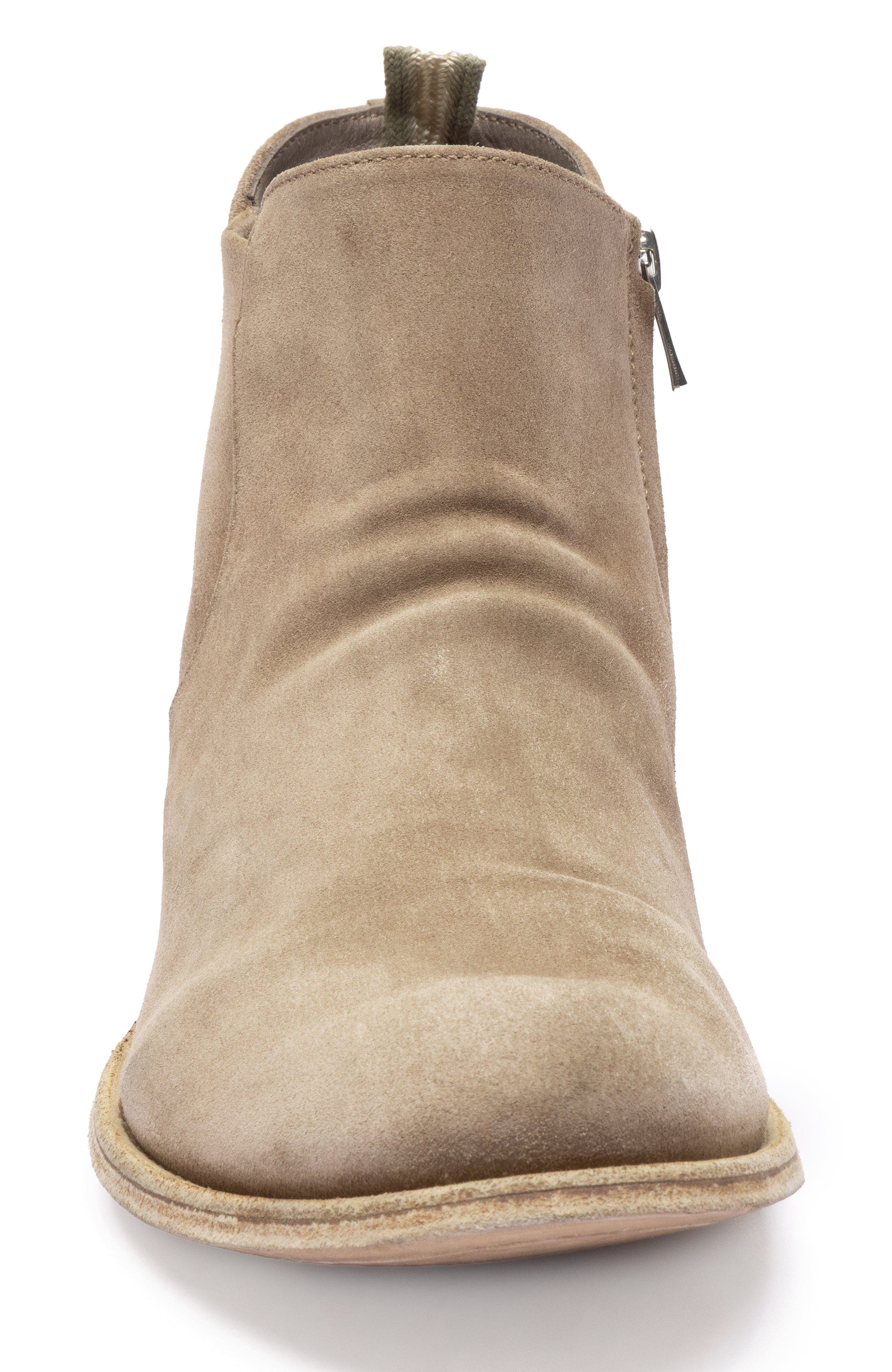 Officine Creative Archive 514 Suede Ankle Boots, Alternate, color, Beige