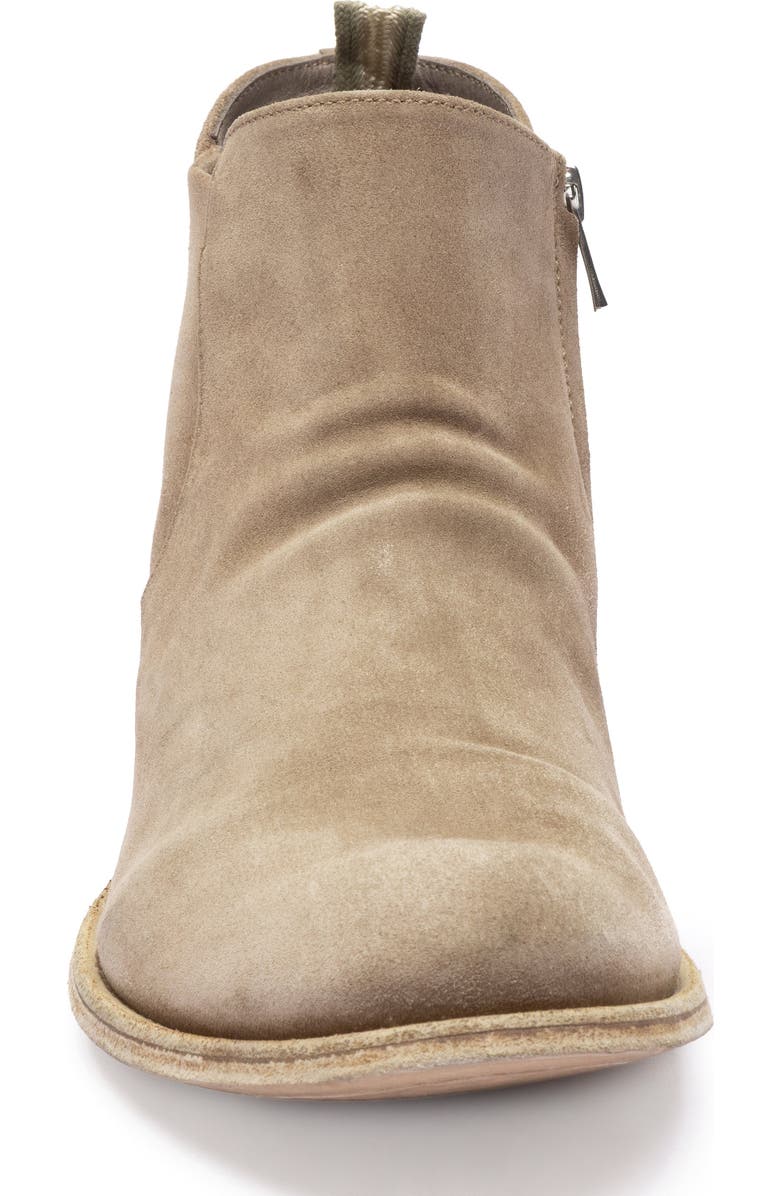 Officine Creative Archive 514 Suede Ankle Boots, Alternate, color, Beige