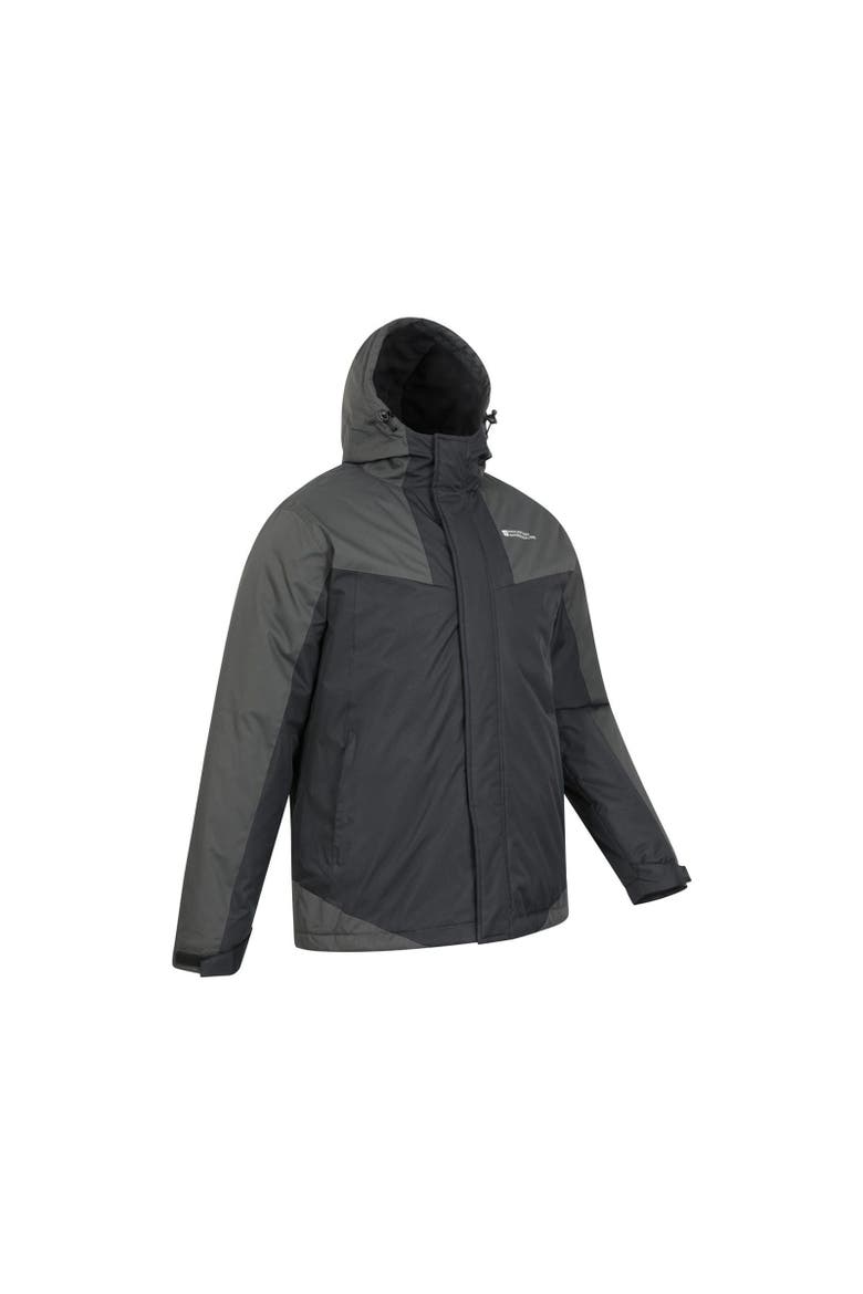 Ski Jacket & Trousers, Alternate, color, Black