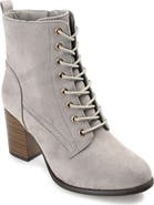Journee Collection JOURNEE Baylor Lace-Up Boot