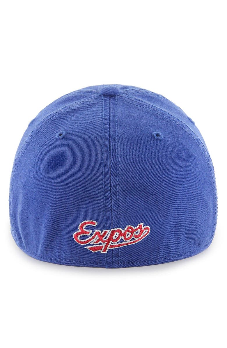 '47 Men's '47 Royal Montreal Expos Cooperstown Collection Franchise Fitted Hat, Alternate, color, Royal