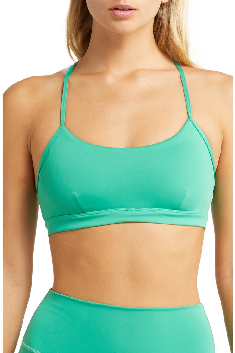 Airlift Intrigue Bra, Main, color, LETTUCE