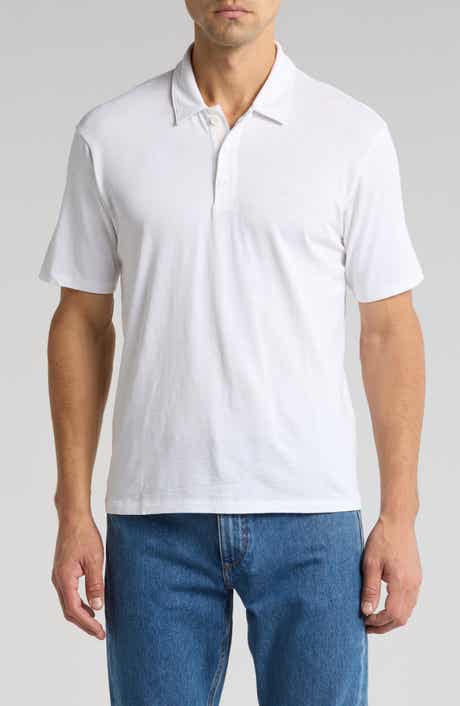 rag & bone Classic Cotton Slub Jersey Polo