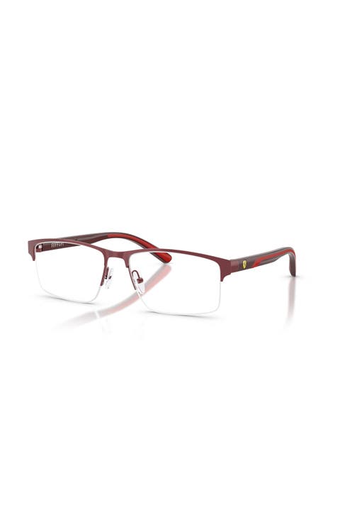58mm Rectangle optical glasses
