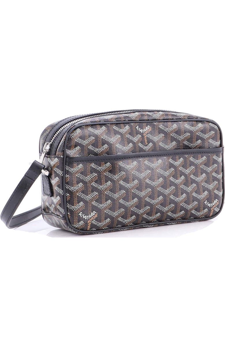 Pre-Owned Goyard Cap Vert Bag Coated Canvas, Alternate, color,