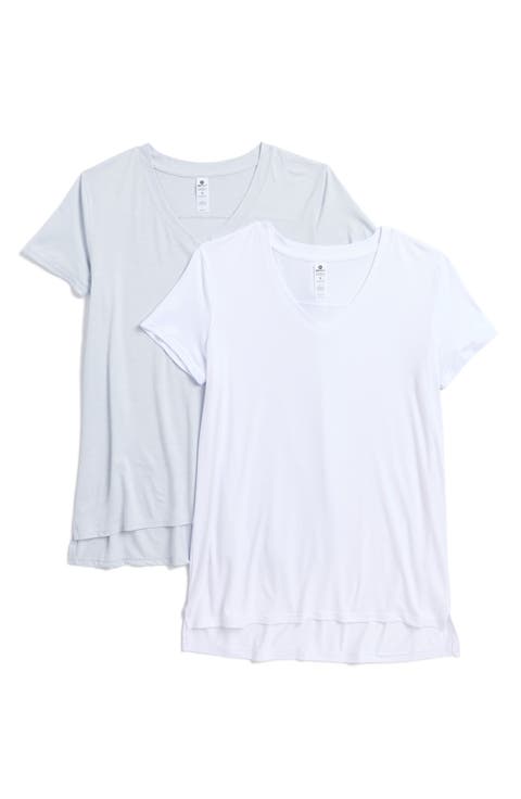 City View 2-Pack High-Low T-Shirts