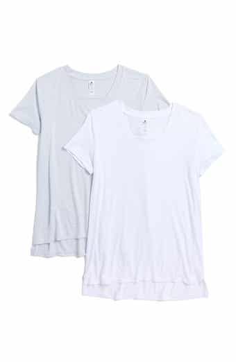 90 DEGREE BY REFLEX City View 2-Pack High-Low T-Shirts
