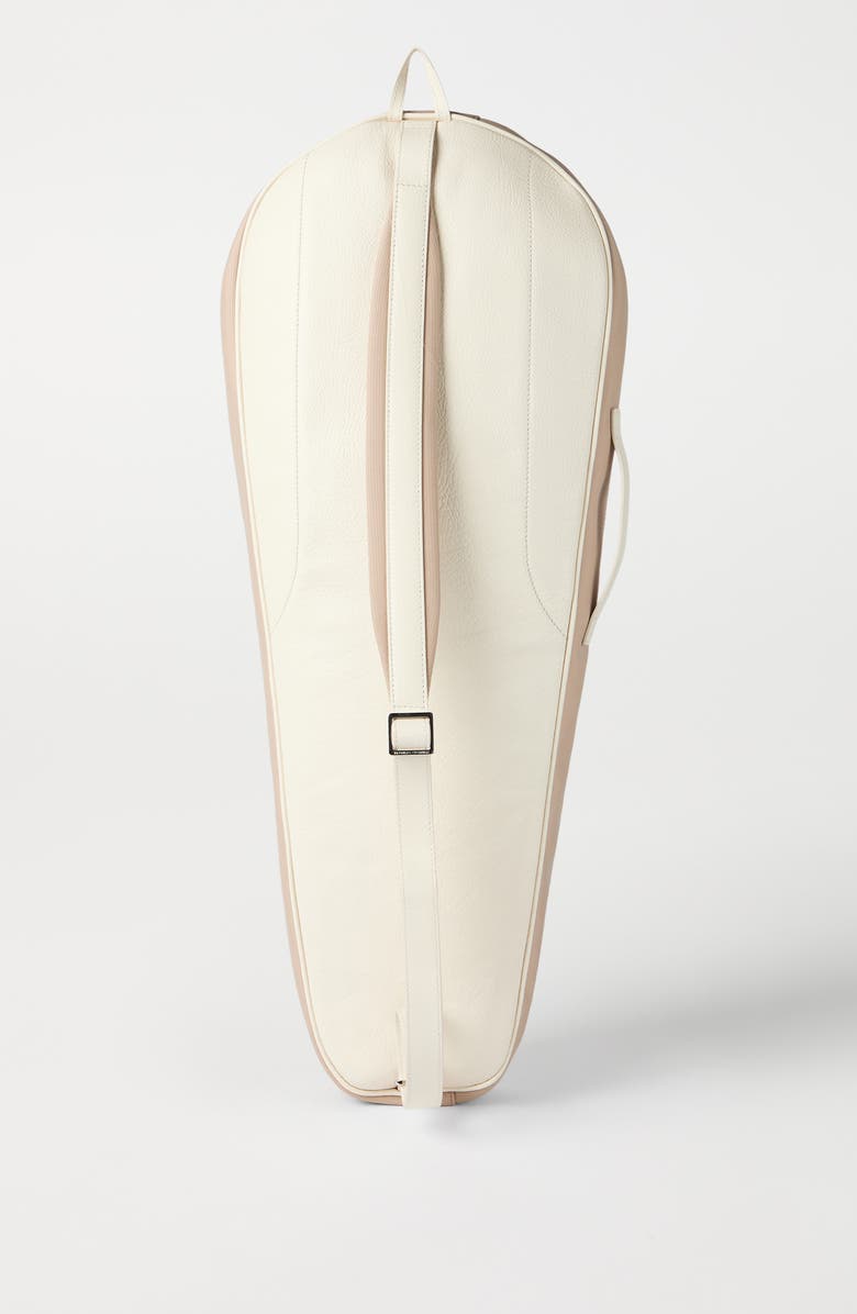 Brunello Cucinelli Tennis racket holder, Alternate, color, Panama